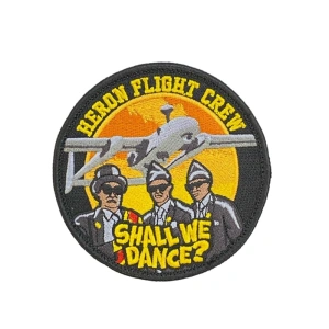 HEADSHOT Nakış İşleme Arma Patch (Peç) Shall We Dance
