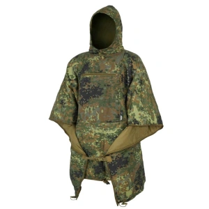 HELIKON TEX Swagman Roll Poncho FLECKTARN