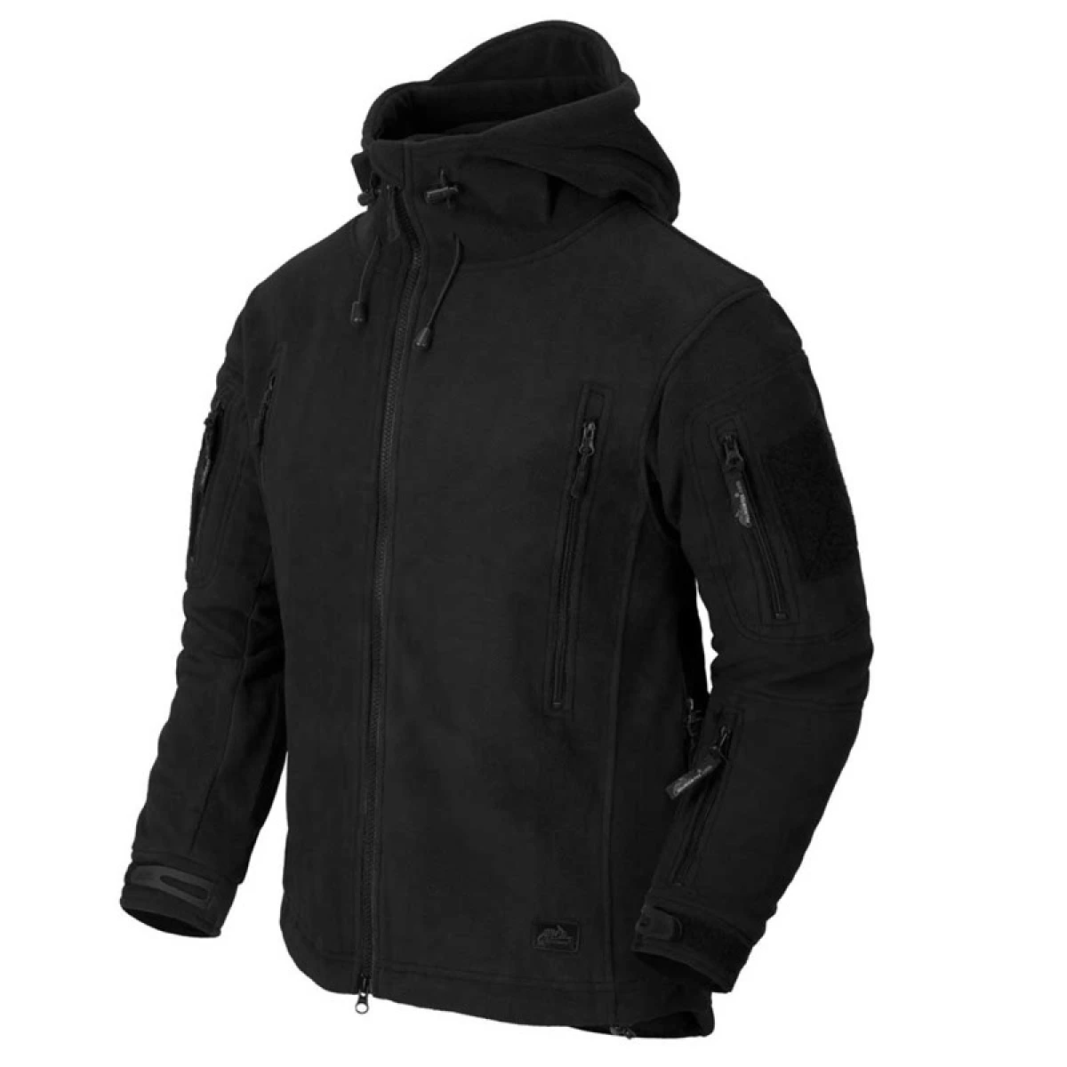 HELIKON TEX Patrıot Jacket - Heavy Fleece BLACK - Medium Regular
