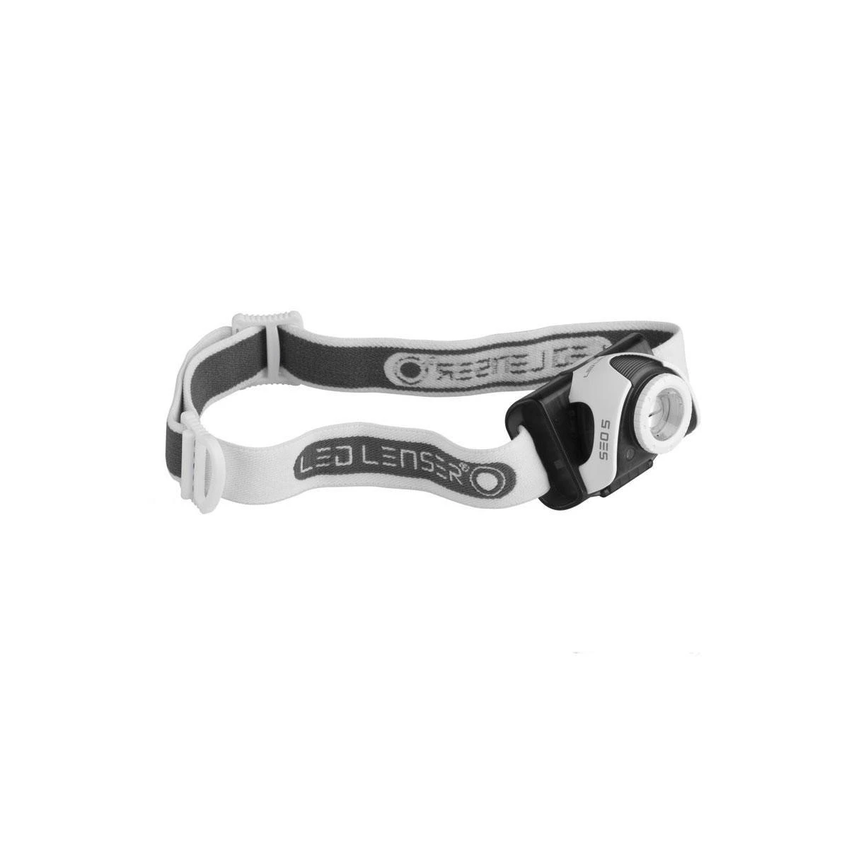 LED LENSER SEO 5 Kafa Feneri Gri