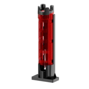MEBAO Kamış Tutucu Stand Kırmızı MBA1001RED