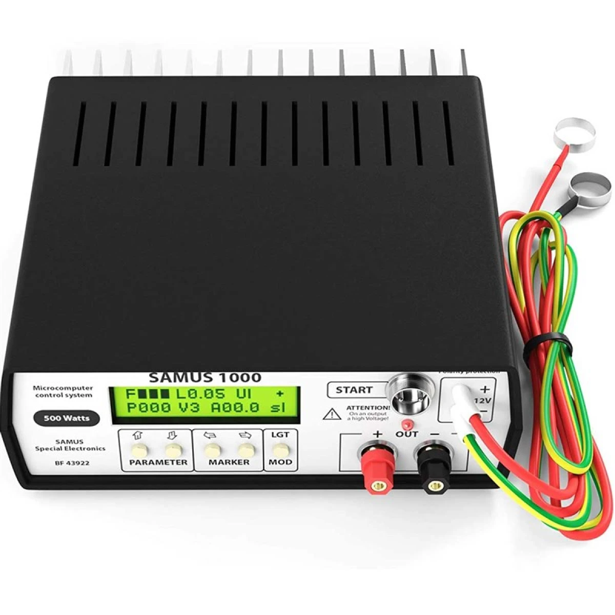 SAMUS S1000 12V Elektroşok İnverter Cihazı