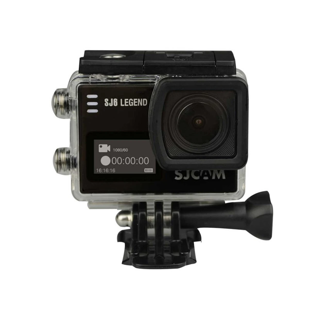 SJCAM SJ6 Legend 4K Aksiyon Kamerası - Siyah
