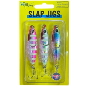 HANFISH Uv&Glow Mix Slap Jigs 20gr