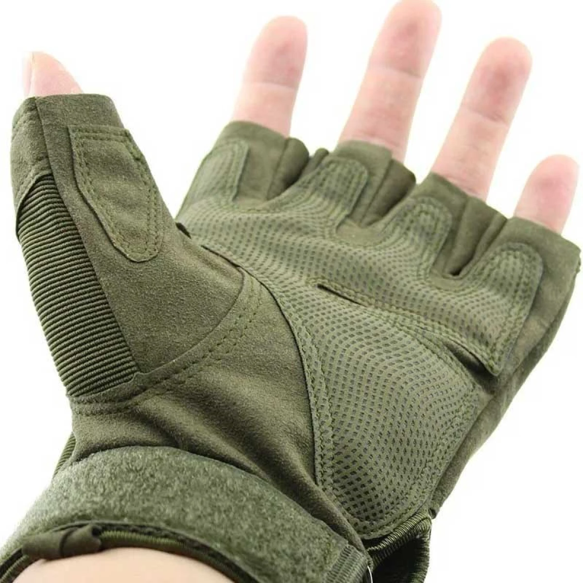 Tactical Half Finger Korumalı Eldiven