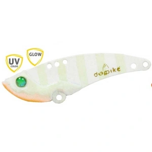 DEEPPIKE VIB 5,4 cm 14 gr Vibrasyon Yem White Glow UV