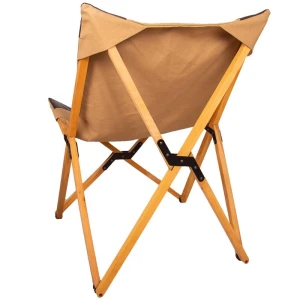 FUNKY CHAIRS Butterfly Ahşap Büyük Masa Sandalye Seti 4'lü