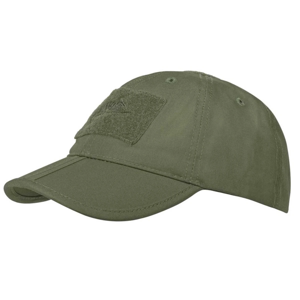HELIKON TEX Baseball Folding Cap - Polycotton Ripstop OLIVE GREEN