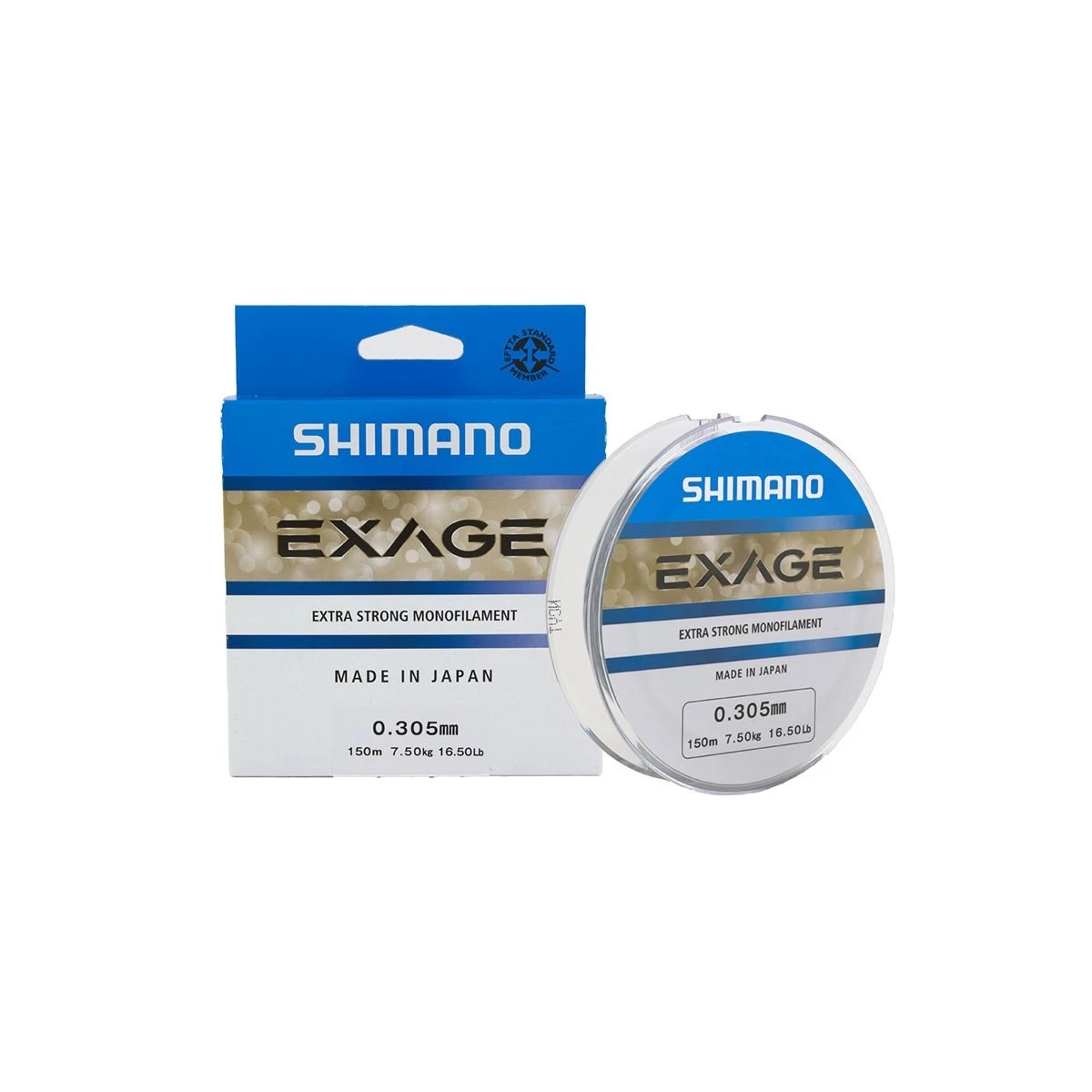 SHIMANO Exage 300 Metre Misina 0.35 mm
