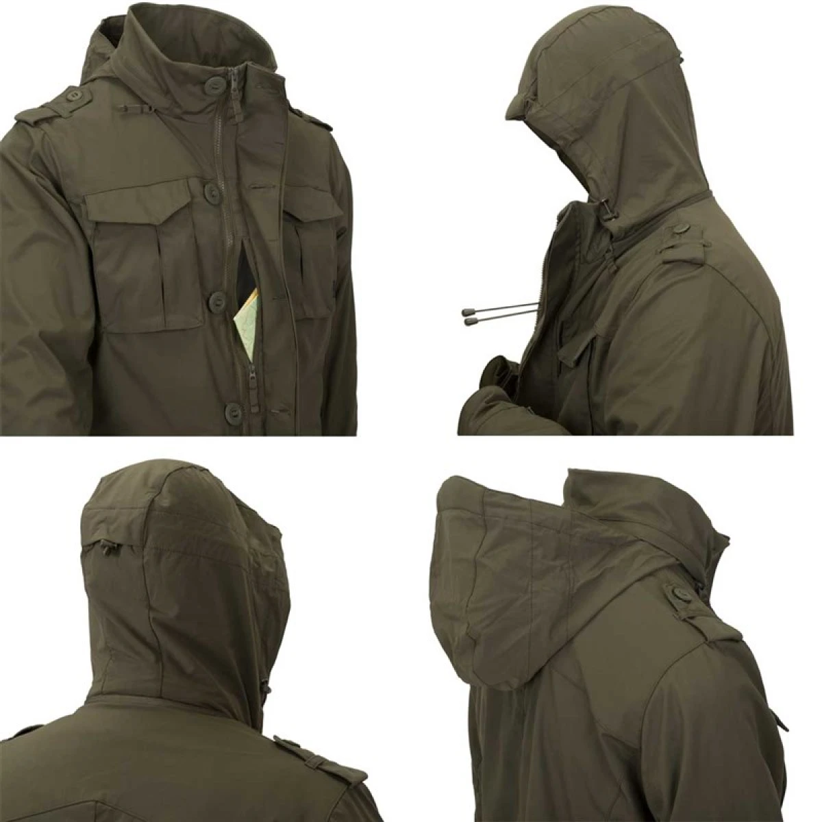HELIKON TEX Covert M-65 Jacket BLACK - XLarge