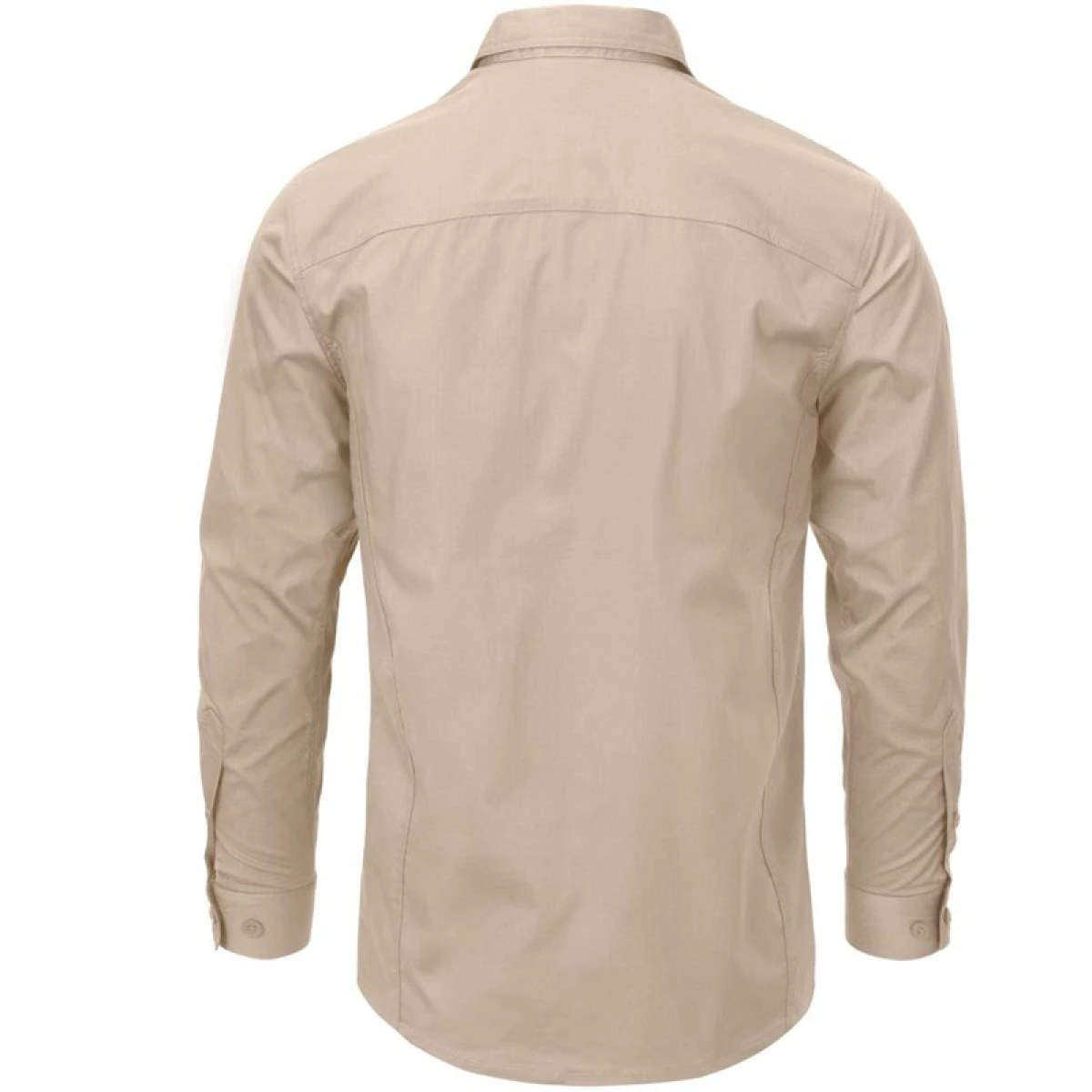 HELIKON TEX Defender Mk2 Shirt Long Sleeve - Polycotton Ripstop KHAKI - L