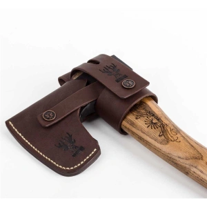 Megaton Axe Valkrie Dövme Karbon Çelik Balta - 36 cm