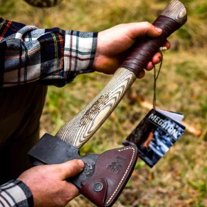 Megaton Axe Vidar Dövme Karbon Çelik Balta - 41 cm