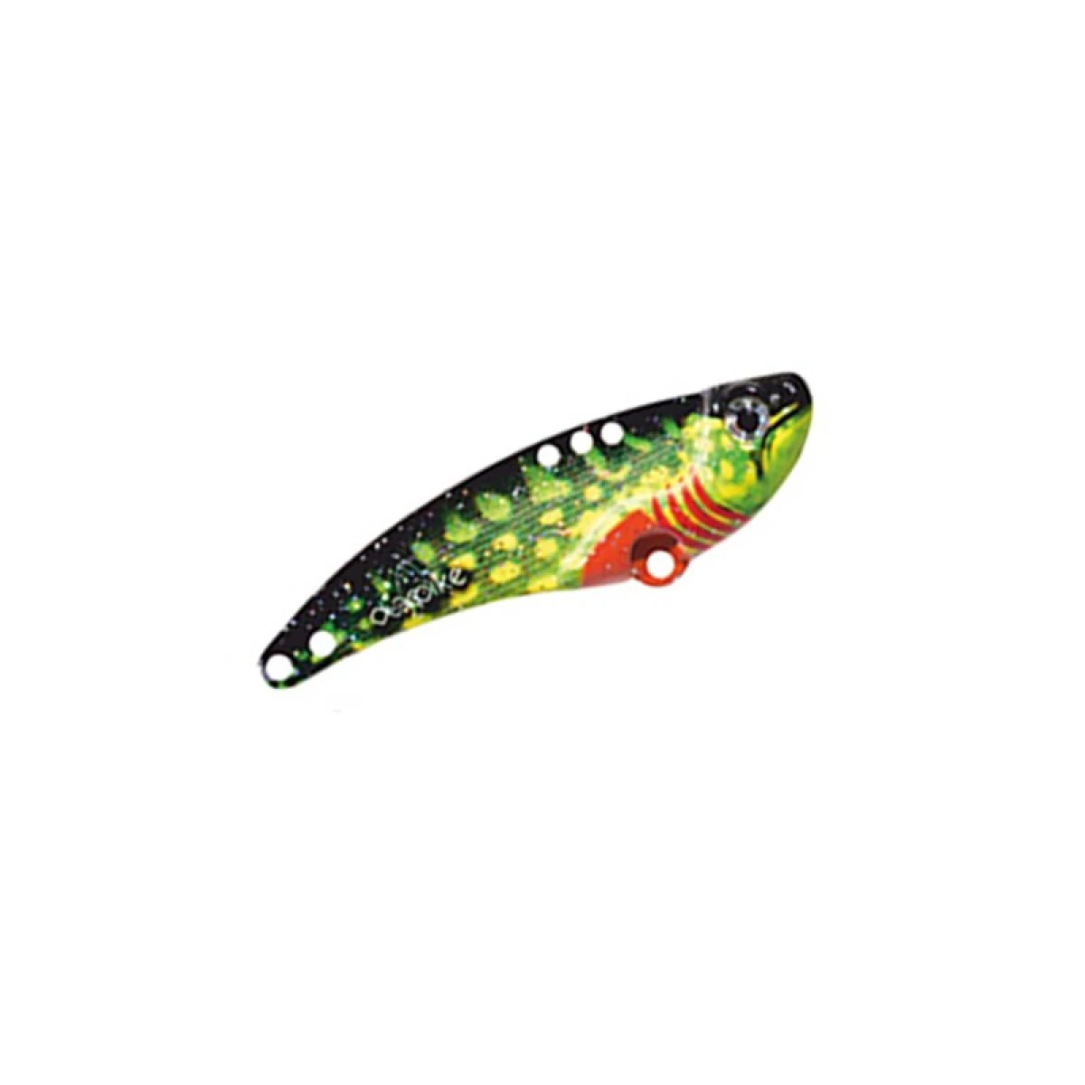 DEEPPIKE VIB Special Edition 4,4 cm 8 gr Jig Yem -  12 Dark Pike