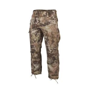 HELIKON-TEX Cpu Nyco Ripstop Kryptek Highlander Renk Kamuflaj Pantolon - S