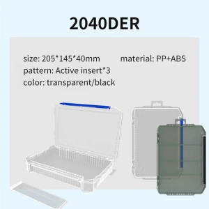 MEBAO Şeffaf Gri Sahte Kutusu MBLB1040GREY