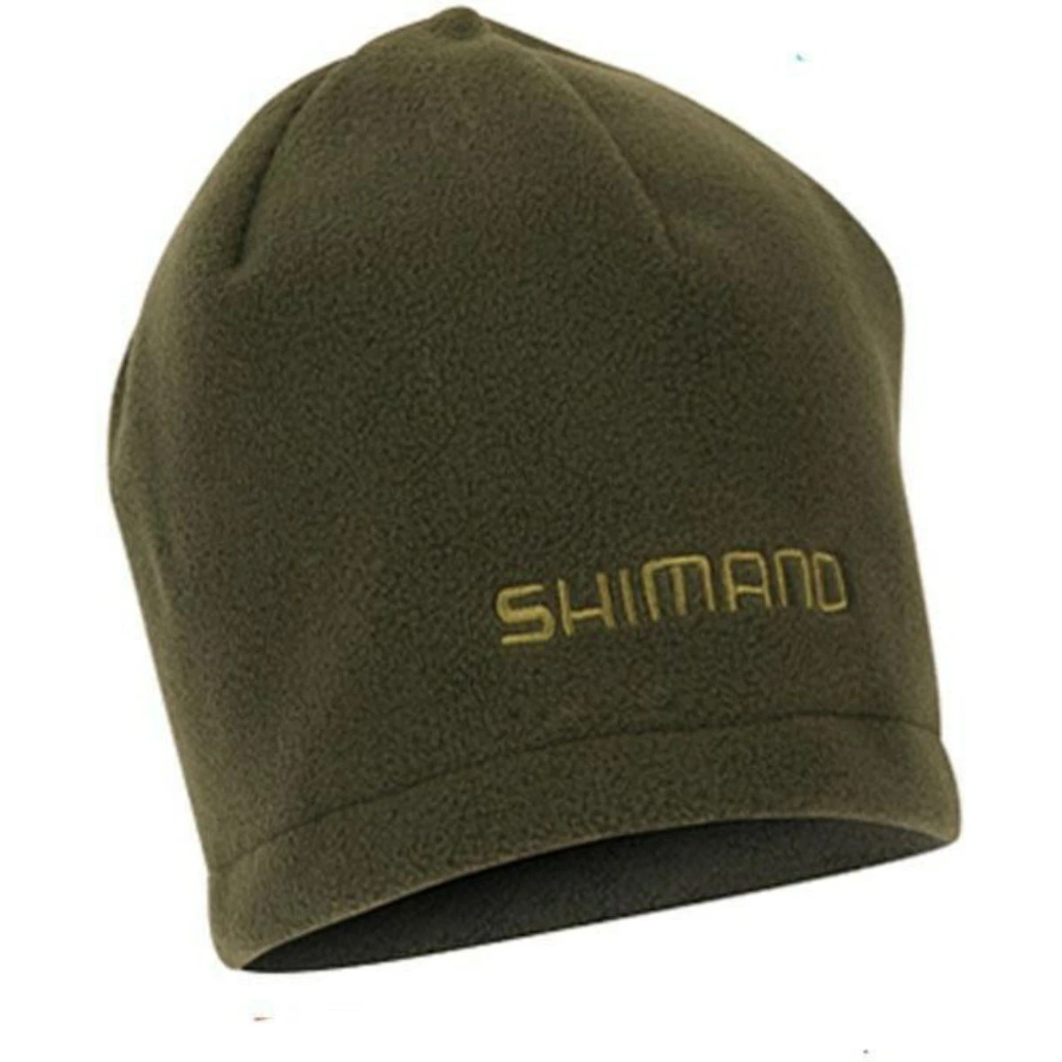 SHIMANO Fleece Hat Green Polar Bere