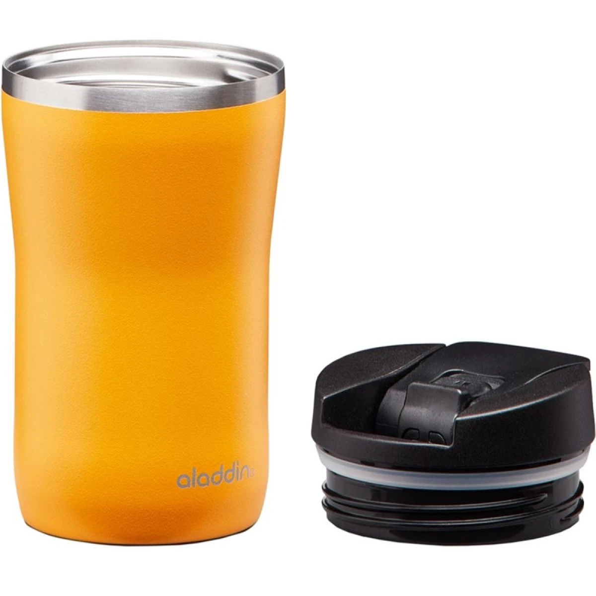 Aladdin Cafe Thermavac Leak-Lock Paslanmaz Çelik Kupa 0,25 LT - Sarı