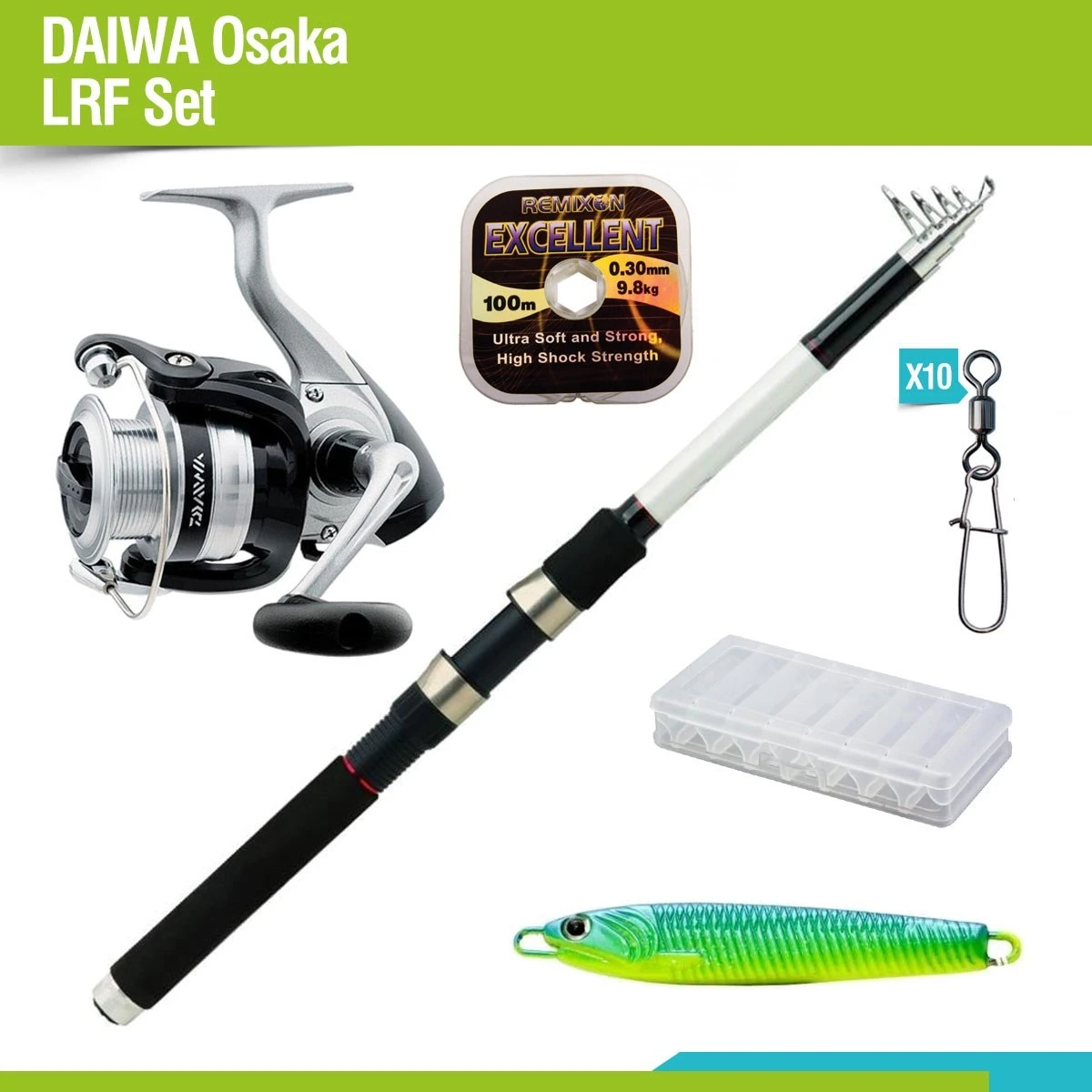 DAIWA Osaka LRF Set