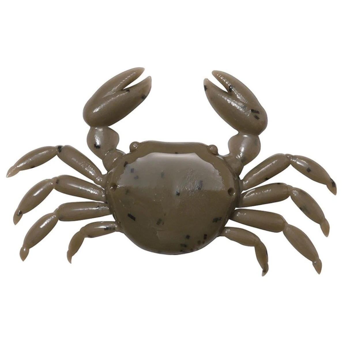 MARUKYU Crab M Silikon Yem - Kahverengi