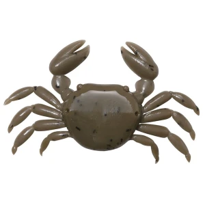 MARUKYU Crab M Silikon Yem - Kahverengi