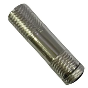 Powerex UV Mor Işık El Feneri (Krom Gövde)