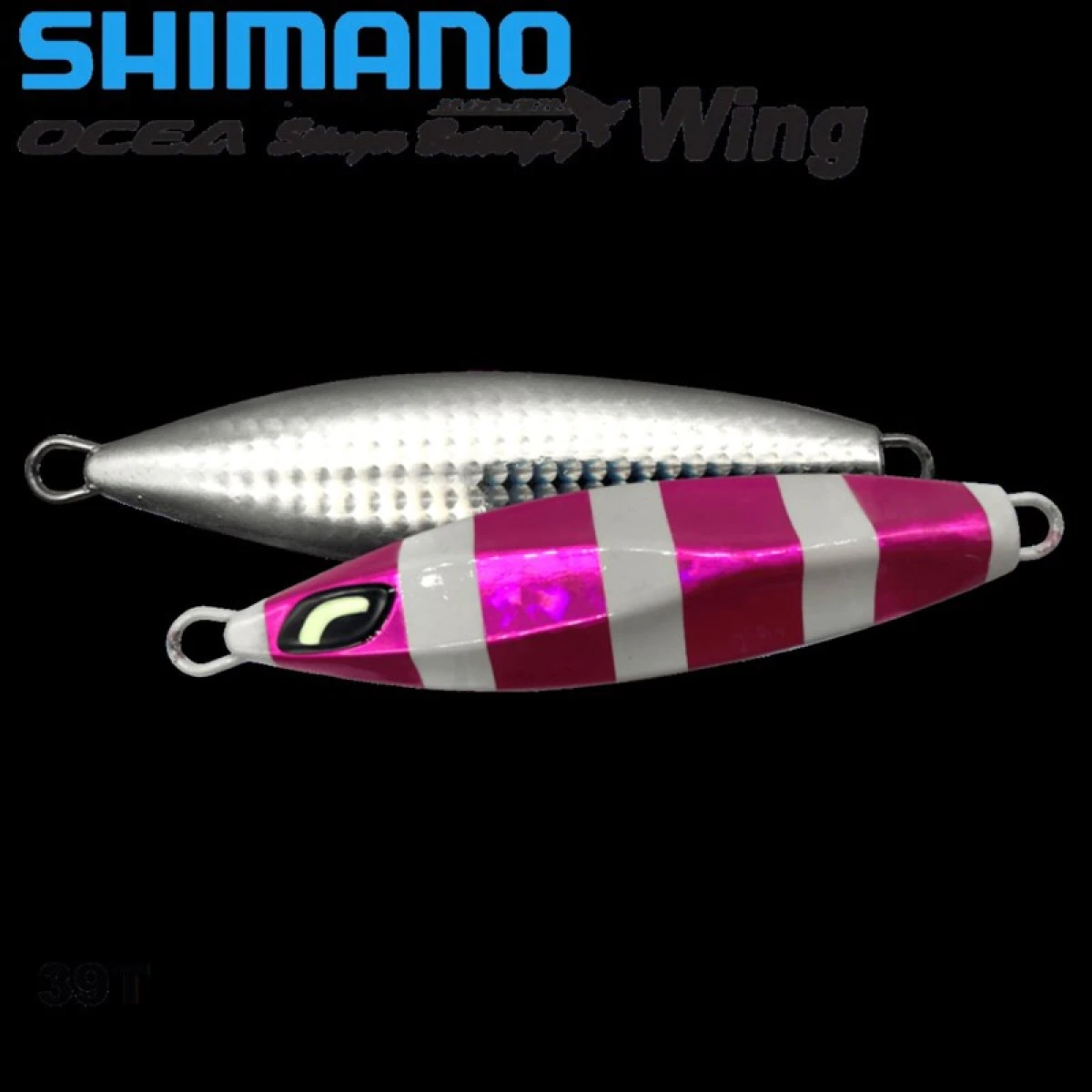 SHIMANO Wing110g JT511ME PINK ZEBRA 001 Maket Yem