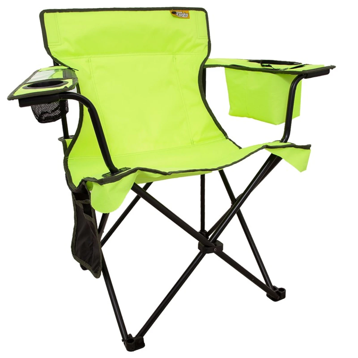 FUNKY CHAIRS Cool Ice Neon Yeşil Lüks Kamp Sandalyesi