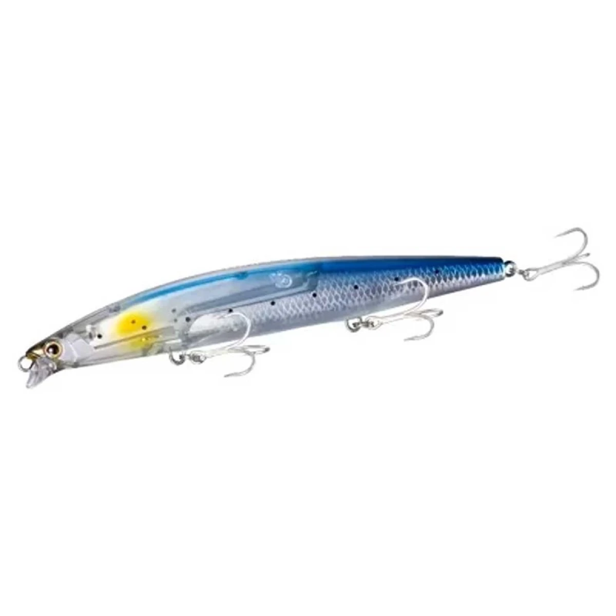 Shimano Exsence Responder 165F FB 165mm 38gr Maket Yem 004 Chart