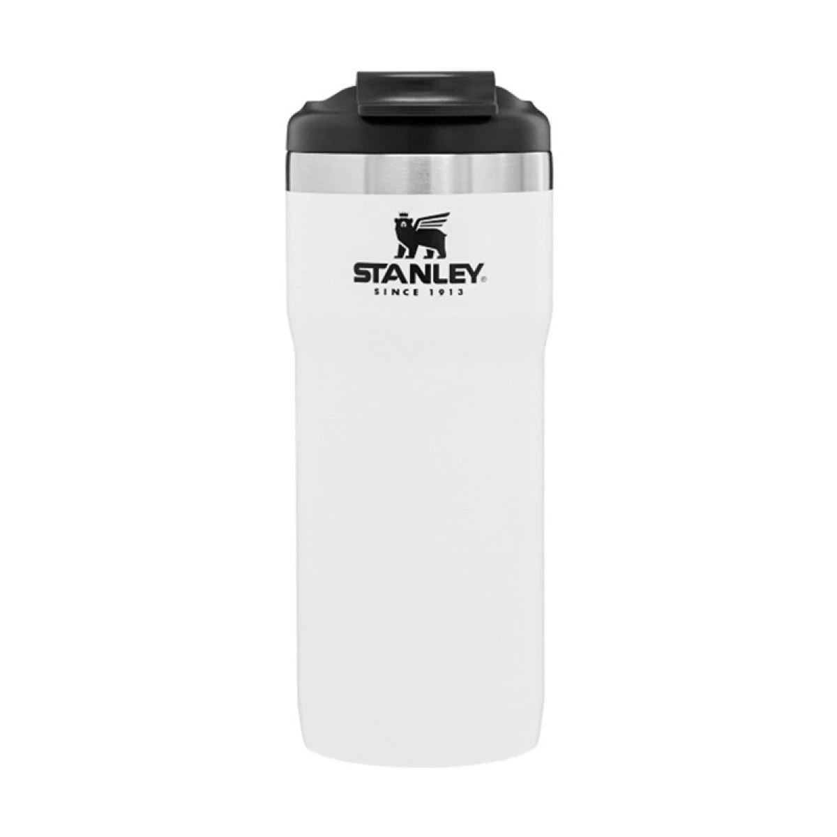 Stanley Klasik Çift Kilitli Seyahat Bardağı 0,47 Lt- Beyaz