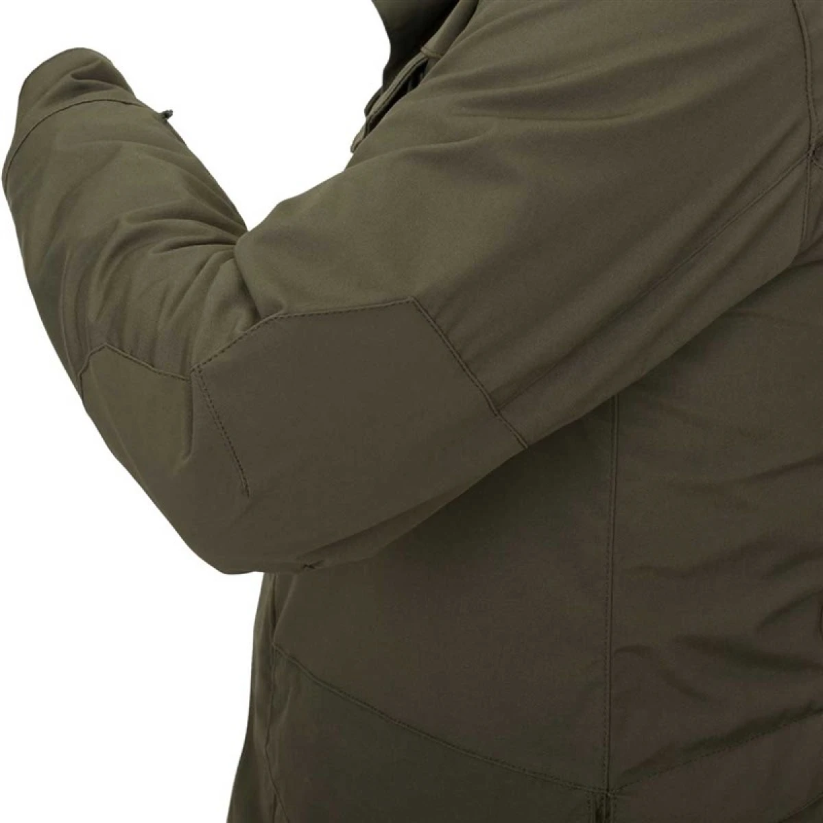 HELIKON TEX Covert M-65 Jacket TAIGA GREEN/BLACK - Large