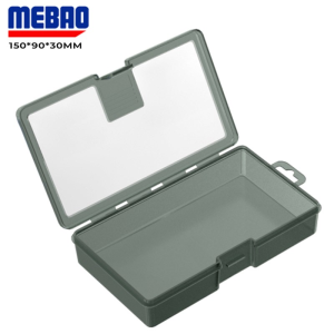 MEBAO Gri Şeffaf Organizer M MBLB1018GRY