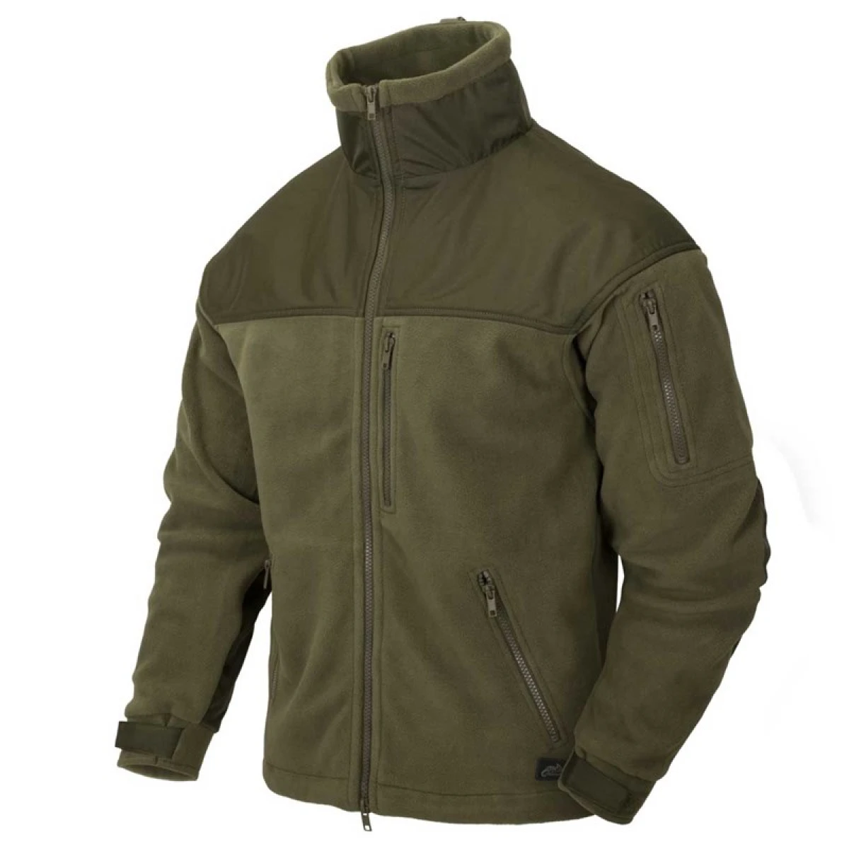 HELIKON TEX Classıc Army Jacket - Fleece OLIVE GREEN - Medium