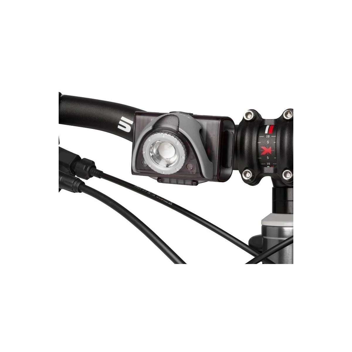 LED LENSER Seo B5R Fener Gri