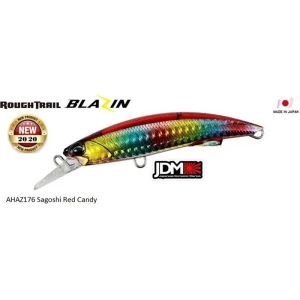 DUO Rough Trail Blazin AHAZ176 Sagoshi Red Candy