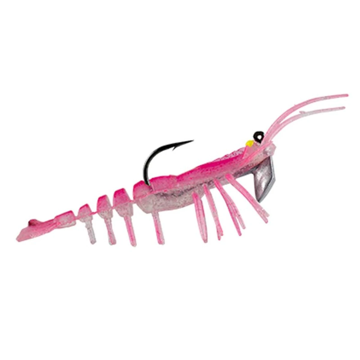 HANFISH Teke Shrimp Serisi 7.5 cm 7 gr Silikon Karides TK-516 Pink Shrimp