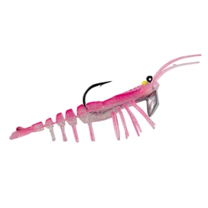 HANFISH Teke Shrimp Serisi 7.5 cm 7 gr Silikon Karides TK-516 Pink Shrimp