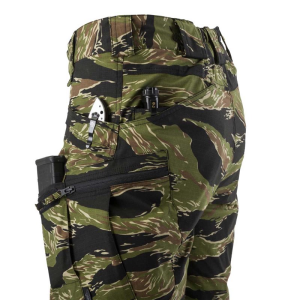 HELIKON TEX UTS (Urban Tactical Shorts) 11 - Polycotton Stretch Ripstop TIGER STRIPE - XLarge