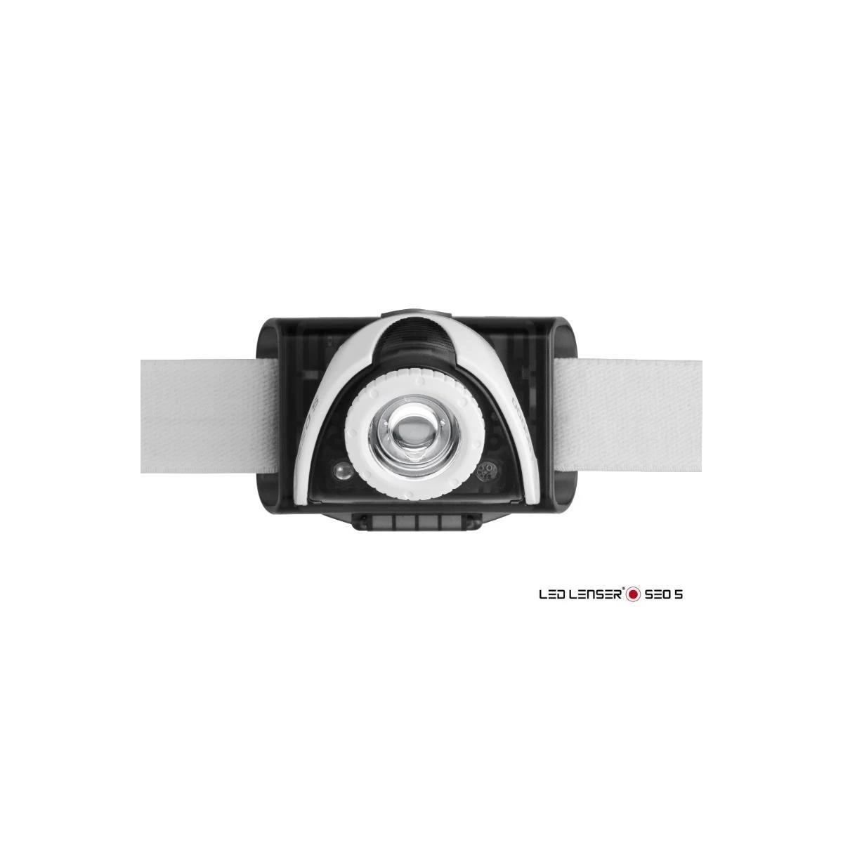 LED LENSER SEO 5 Kafa Feneri Gri