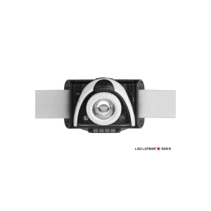 LED LENSER SEO 5 Kafa Feneri Gri