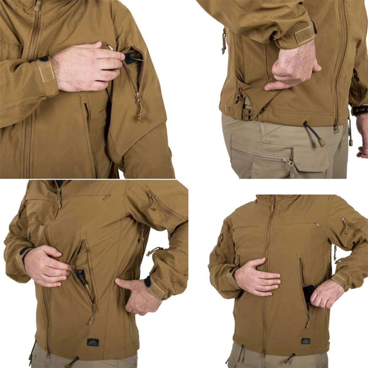 HELIKON TEX Cougar Qsa + Hid Jacket BLACK - L