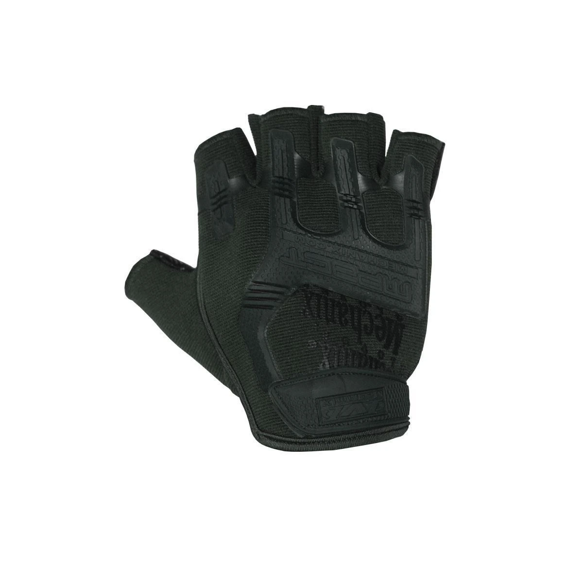 MECHANIX M-Pact Yarım Parmak Siyah Eldiven