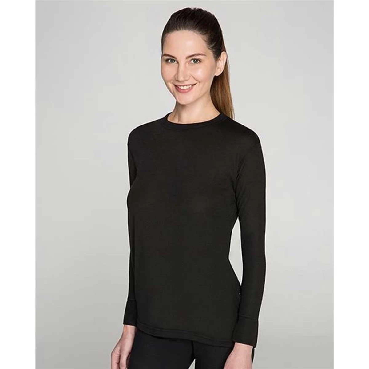 THERMOFORM Heavy Unisex Termal İçlik - SIYAH - L