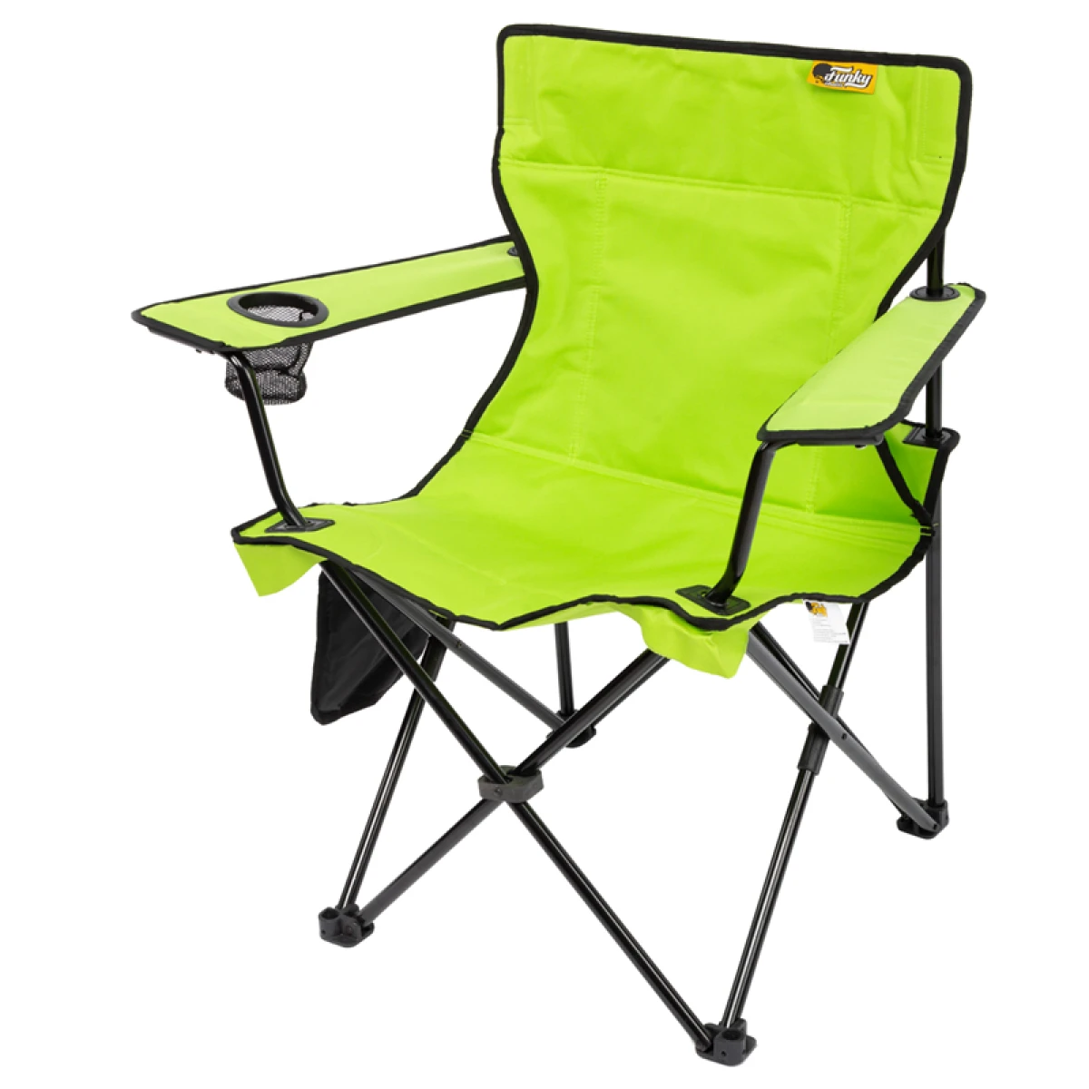 FUNKY CHAIRS V2 Fıstık Yeşili Lüks Kamp Sandalyesi