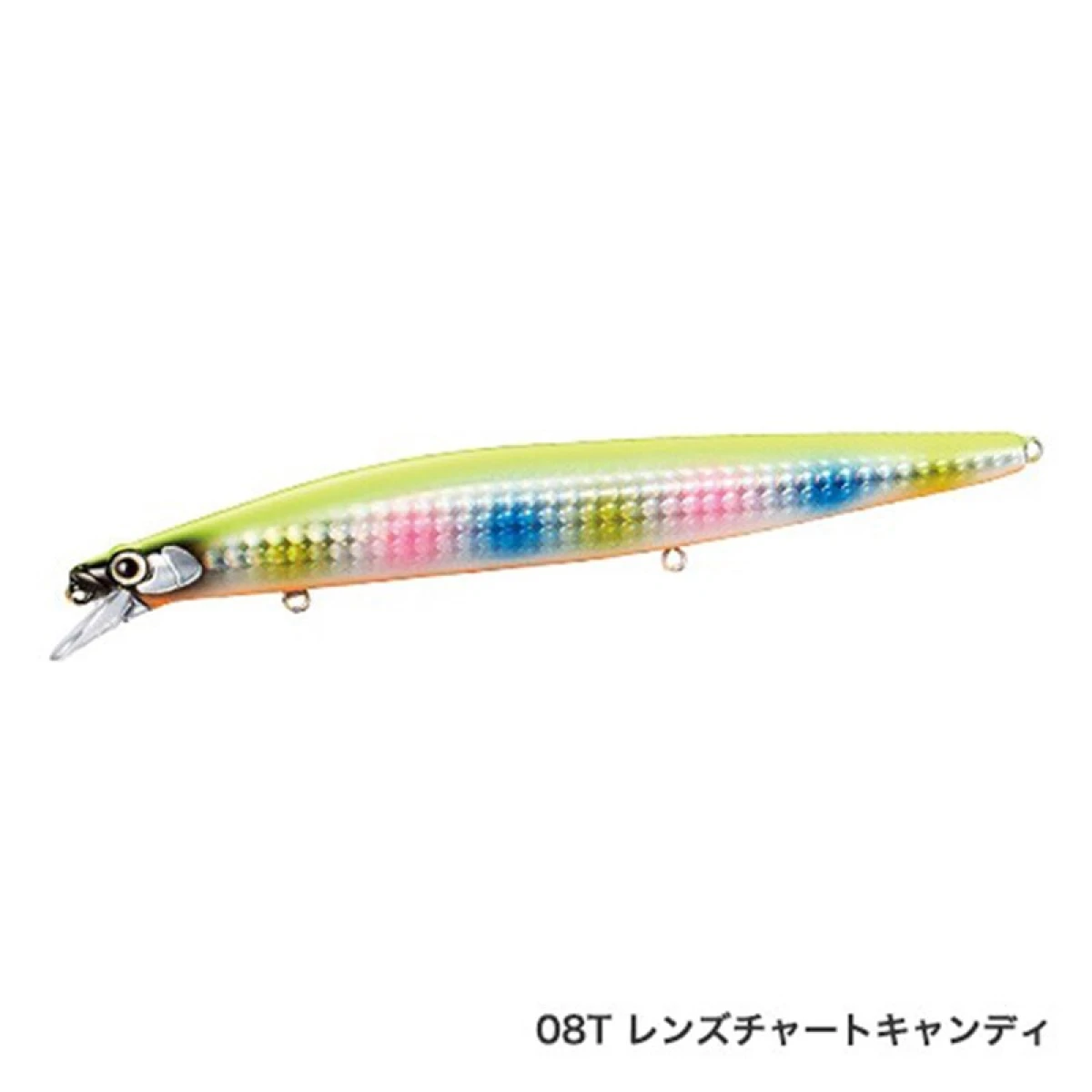 SHIMANO Silent Assassin140F AR-C XM140NE CH CANDY 08T