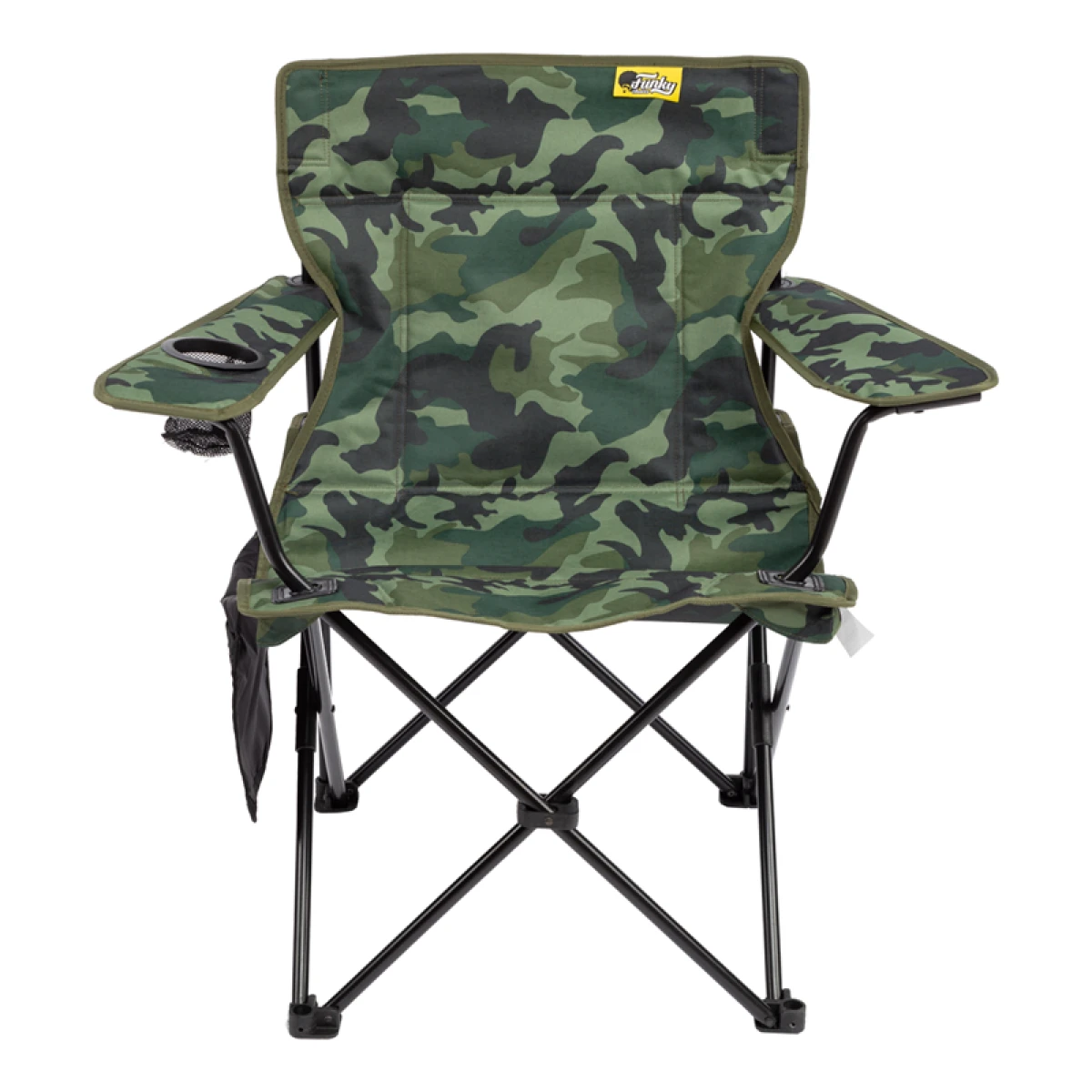 FUNKY CHAIRS V2 Yeşil Kamuflaj Lüks Kamp Sandalyesi