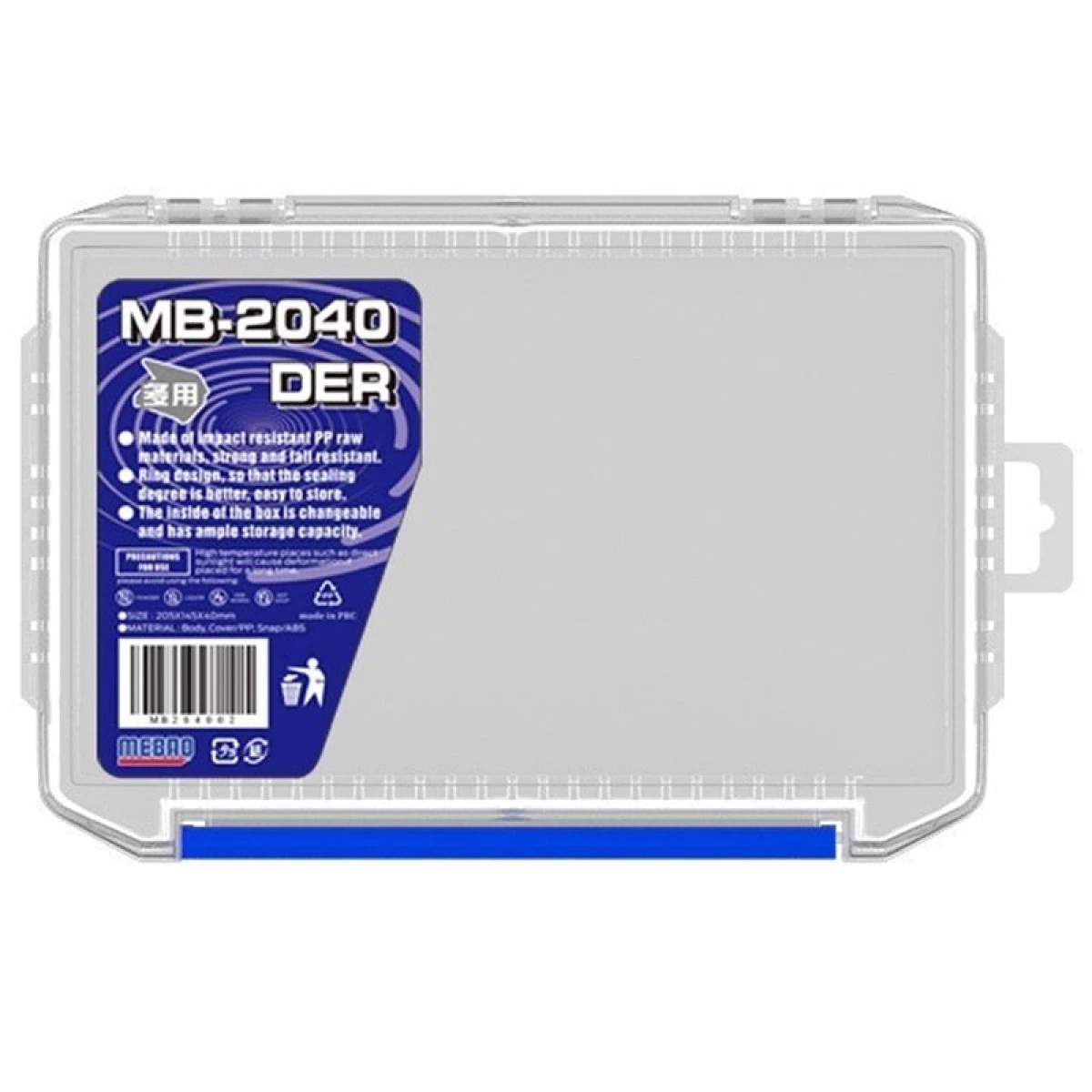 MEBAO Şeffaf Sahte Kutusu MBLB1039T
