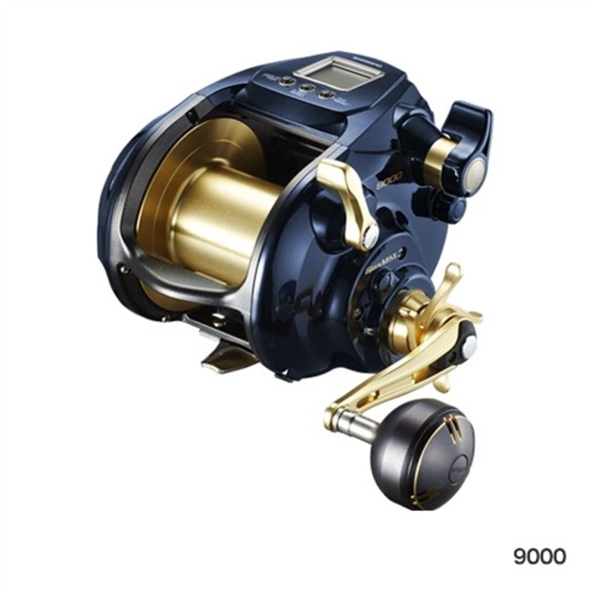 SHIMANO Beastmaster 9000 Electric Reel Lever Drag Spin Olta Makinesi