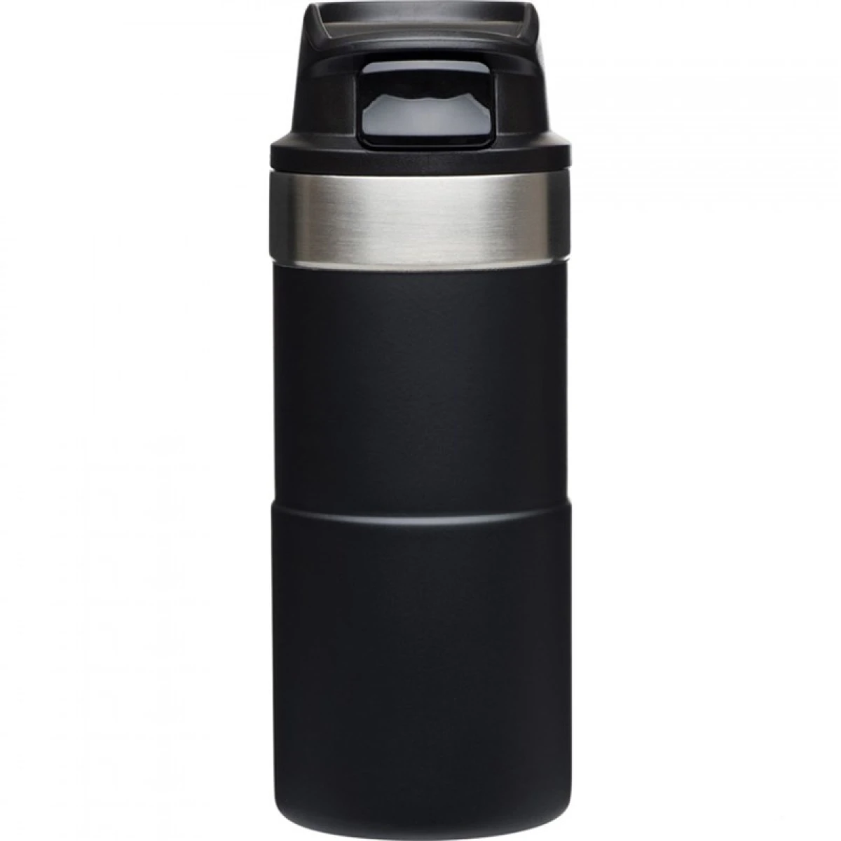 STANLEY One-Hand 2.0 Çelik Termos Bardak 0,35 LT Siyah