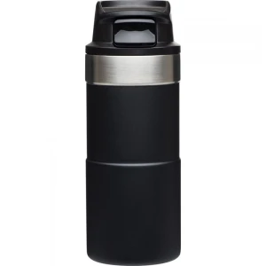 STANLEY One-Hand 2.0 Çelik Termos Bardak 0,35 LT Siyah